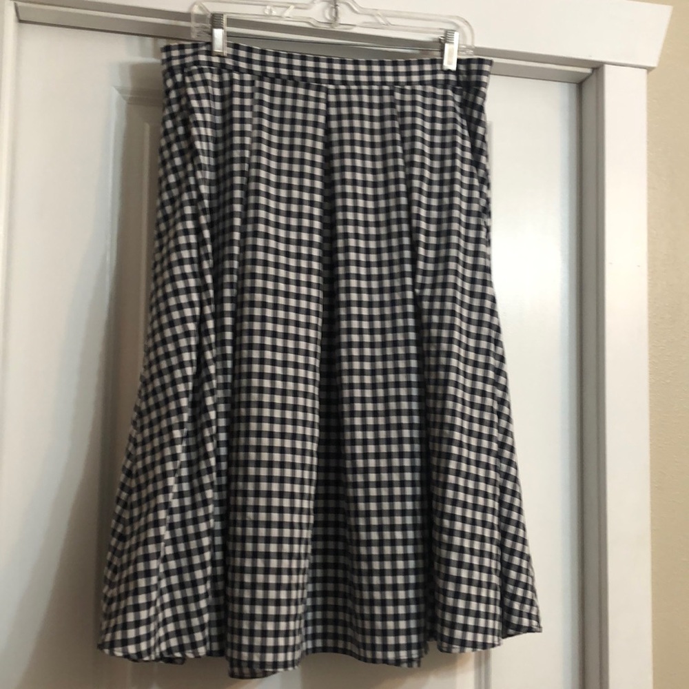 🔥🔥PINK MARTINI🔥🔥 Gingham skirt